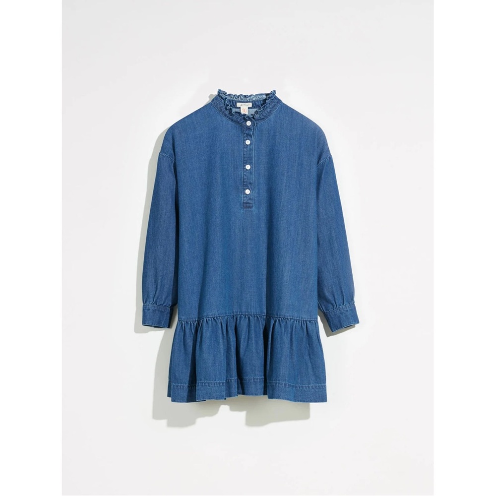 Bellerose Blue Denim Tunic Dress